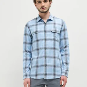 SZN Men's Checked Casual Shirt