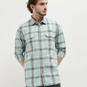 SZN Men's Half Sleeve Summer Shirt